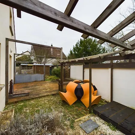 Jolie Maison Confortable Avec Jardin Pont-Sainte-Marie